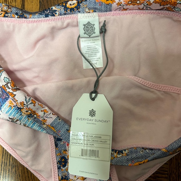 Pink boho bikini - Picture 4 of 4